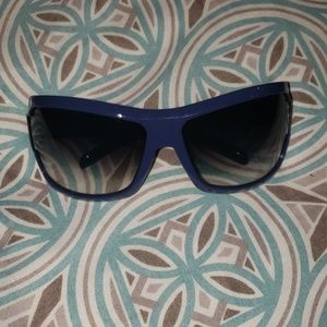 Authentic Gucci GG 1546/S Blue Wrap sunglasses